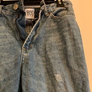 Urban Outfitters BDG Light Blue Mom Jeans
